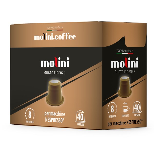 MOLINI Gusto Firenze NS капсули 40 бр.